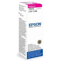 EPSON T6643 KIRMIZI MÜREKKEP KARTUŞU ( C13T66434A ) - 1